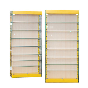 Heavy Duty Aluminum Jewelry Display <b>Showcase</b> with LED Lighting for Retail Display and Exhibition Use - Product Image 1