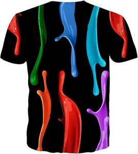 Camisetas de Sublimación para Hombre al por Mayor, Personalizadas, de Poliéster/Algodón, Impresas, de Alta Calidad, Secado Rápido, Transpirables, Ecológicas, Lisas para Sublimación - Product Image 5