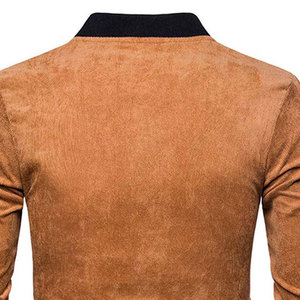 Blouson bomber moderne pour homme, style streetwear, décontracté, léger, fermeture éclair, logo personnalisé, fabricant OEM, vente en gros - Product Image 5