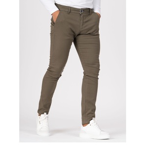 Wholesale Price High <b>Stretch</b> Cotton <b>Men's</b> Manufacturer Chinos <b>Men</b> Slim Fit Chino Pants Supplier From BD - Product Image 4
