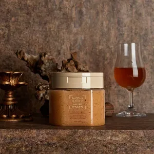 Teabless Earl Grey Tea <b>Jam</b> Body Scrub Wash Good Quality 300g Product - Product Image 1