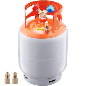 Serbatoio Portatile ad Alta Tenuta da 30 LBS con Valvola a Y, Capacità 400 psi, per Refrigerante - Product Image 1