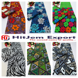 Premium Ghana African Wax Print 100 Cotton Ankara Fabric for Clothing Crafts Bags and Batik Projects - Product Image 4