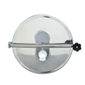 Couvercle de manhole sans pression en acier inoxydable pour usage industriel - Product Image 1