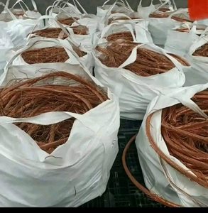 เศษลวดทองแดงดิบ ความบริสุทธิ์ 99.99% คุณภาพสูงสุด ขายส่ง คุณสมบัติการนำไฟฟ้าดีเยี่ยม ทองแดงสำหรับใช้ในอุตสาหกรรม - Product Image 4