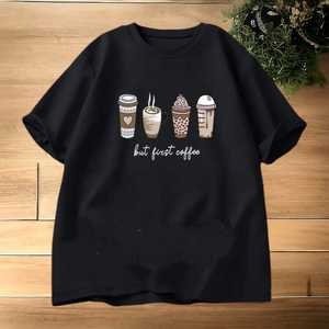 เสื้อยืดตัวยาวสำหรับผู้หญิงไซส์ใหญ่พิเศษคอกลมสไตล์ใหม่เสื้อระบายอากาศได้ดีสไตล์ลำลอง - Product Image 2