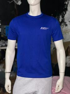 เสื้อยืดผ้าฝ้ายคุณภาพพรีเมียมสำหรับผู้ชาย สวมใส่สบาย ระบายอากาศได้ดี เหมาะสำหรับใส่ทุกวัน แขนสั้น เสื้อยืดพื้นฐาน แฟชั่นทันสมัย - Product Image 4
