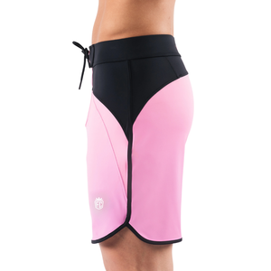 Shorts de bain pour hommes, séchage rapide, extensibles, design color block, pour la compétition, le surf, la plage, les sports nautiques, logo personnalisé OEM - Product Image 4