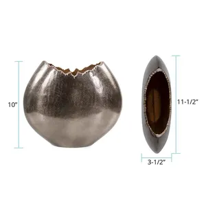 Premium Iron Coastal Design Eco-Friendly Tabletop Flower <b>Vase</b> Modern Luxury Stylish Decorative Arrangements - Product Image 2