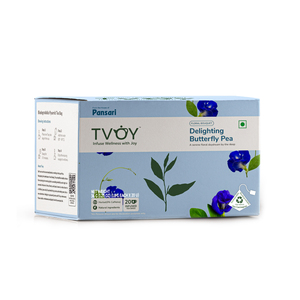 Tvoy delighting ถุง1.8GX20ถั่วผีเสื้อ-100% น้ำชาสีฟ้าบริสุทธิ์ - Product Image 2