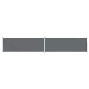 Anthracite Retractable <b>Side</b> <b>Awning</b> 86.6"x472.4" <b>Awnings</b> Product - Product Image 2