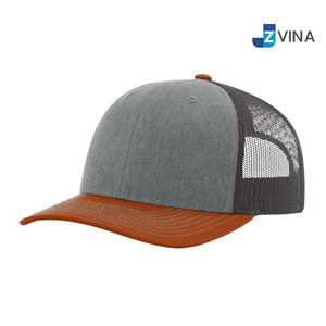 Custom Logo Trucker Cap Mesh Adjustable Unisex Baseball <b>Hat</b> Casual Spring <b>Summer</b> Design - Product Image 2