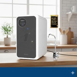 Système d'osmose inverse compact à hydrogène électrique Kangaroo KG400US, robinet intelligent, purificateur d'eau, gain de place, pour la maison et l'hôtel - Product Image 2