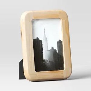 Modern Wooden Image <b>Frame</b> Handmade Solid Timber Display <b>Frame</b> Custom <b>Wall</b> Mounted Tabletop Picture Holder Interior Decoration - Product Image 1