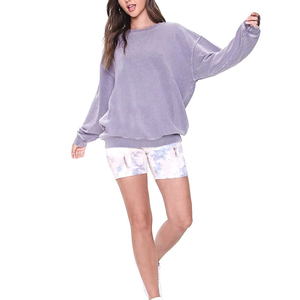 Sudadera Vintage para Mujer, Cuello Redondo, Estilo Holgado, Manga Larga, Casual, para Otoño e Invierno - Product Image 6