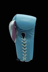 RTS Wholesale Price High Quality Design No Boxing No Life Boxing <b>Gloves</b> Genuine Leather Cowhide Skin Sparring <b>Gloves</b> AS-BG-5023 - Product Image 2