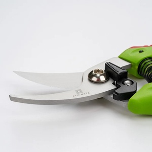 Sécateur de jardin JM202 7,5 pouces en acier inoxydable, lame courbée, verrou de sécurité, pour le marché américain et asiatique, vente en gros - Product Image 4