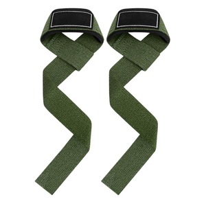 Sangles de levage rembourrées avec logo personnalisé, bandes de soutien pour les poignets, musculation, bodybuilding, entraînement en salle de sport, entraînement de force, soulevés de terre - Product Image 2