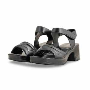 Sandale à talon formel noire pour femme PU0515 - Product Image 3