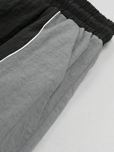 Pantalones Parachute Holgados Y2K para Hombre, con Bloques de Color, Pierna Ancha, Estilo Hip Hop, Pantalones Deportivos, Ropa Urbana - Product Image 4