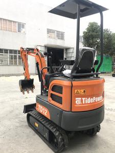 Venta al por mayor CE/EPA Excavadoras 1 tonelada Pequeña excavadora Bagger 1ton 2ton 3,5 Ton Mini Excavadora Minibagger - Product Image 4