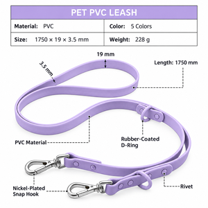 Collar Personalizado para Perro con 26 Letras, Collar de Silicona Suave con Nombre de Mascota y Correa Ajustable, Impermeable, para Perros y Gatos - Product Image 2