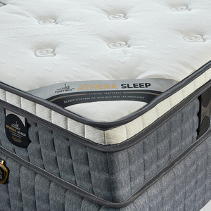 High Capacity Factory Wholesale Ergonomic Pocket Spring <b>Mattress</b> Bedroom Furniture Manufacturer Ready To Ship Custom Logo OEM - Product Image 5