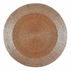 Nouveauté, tapis de table en perles de verre fait main, tapis de table perlé, sets de table pour événements spéciaux de Noël et décoration intérieure - Product Image 4