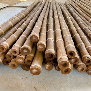 เสาไม้ไผ่สำหรับรองรับการเกษตรและโปรเจกต์ DIY คุณภาพสูงเชื่อถือได้พื้นผิวสะอาดทนทานขนส่งง่าย - Product Image 3