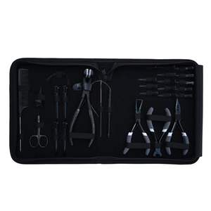 Kit de Herramientas Profesionales de Acero Inoxidable de Grado Quirúrgico para Extensiones de Cabello, Removedor de Microperlas, Alicates de Crimpado de 3 Orificios, Herramienta de Bucle para Barbería - Product Image 5