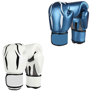 Guantes de Boxeo de Primera Calidad con Refuerzo en la Palma y Soporte para el Pulgar para Mayor Durabilidad Durante Entrenamientos Intensos - Product Image 5