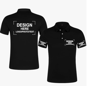 เสื้อโปโลชายพิมพ์โลโก้ตามสั่ง โรงงานส่งออก ผ้าไม่ยับ ระบายอากาศดี ไม่เป็นขุย ผ้าคอตตอนปิเก้สั่งทำได้ จำนวนมาก - Product Image 2