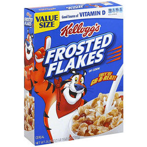 Kellogg's Cinnamon Frosted Flakes del Reino Unido, la mejor opción y saludables cereales de maíz. - Product Image 1