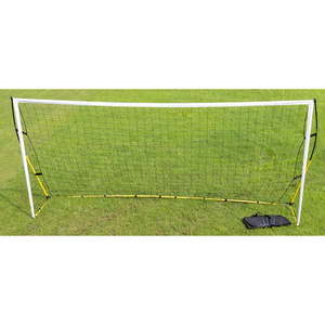 Flex <b>Light</b> Weight Steel Soccer Goal-Foldable Portable All Seasons Adult & Children Use - Product Image 1