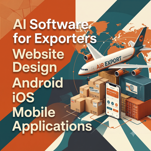 Software de IA para Exportadores, Diseño de Sitios Web, Comercio Electrónico, Plugin para WordPress y Shopify, Aplicaciones Móviles para Android e iOS, Software de IA para ERP y CRM - Product Image 3