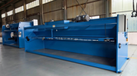 Machine de découpe et de cisaillement hydraulique entièrement automatique pour aluminium, acier inoxydable, certifiée CE