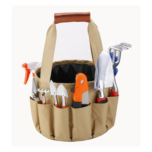 <b>Heavy</b> <b>Duty</b> <b>Tool</b> Bucket Organizer Waterproof Durable <b>Tool</b> Holder Storage <b>Bag</b> with Pockets Custom OEM Manufacturer Supplier - Product Image 6