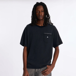 Camiseta de Manga Corta para Hombre, 100% Algodón, Corte Regular, Transpirable, Informal, con Logotipo Personalizado OEM, Fabricada por Antique Fashion - Product Image 1