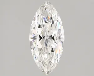 Gia Gecertificeerde Natuurlijke Marquise Briljant Geslepen Diamant In Gh Vs Fancy Solitaire Diamant Voor Mooie Echte Diamanten Sieraden
