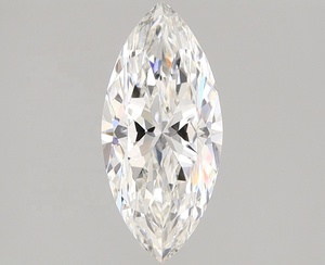 เพชรแท้ทรงมาร์คีส์เจียระไนบริลเลียนท์ น้ำหนัก 1 กะรัต ได้รับการรับรองจาก GIA สี GH ความสะอาดระดับ VS พร้อมใบรับรอง IGI เหมาะสำหรับทำเครื่องประดับเพชรแท้แบบเม็ดเดี่ยว - Product Image 1