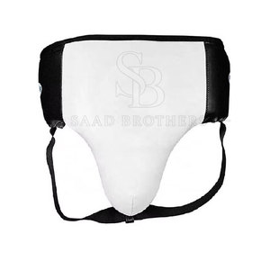 Protège-Aisselles Athlétiques pour l'Entraînement de Boxe – Équipement de Protection et d'Absorption des Chocs en Cuir Écologique de Haute Qualité - Product Image 2
