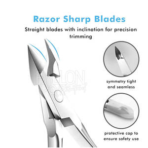 Coupe-cuticules de précision pour un contrôle précis, outil professionnel de manucure - Product Image 5