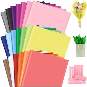 Confezione da 60 Fogli di Carta Velina Colorata 14 X 20 Pollici, 20 Colori per Confezioni Regalo, Artigianato, Decorazioni per Feste, Sacchetti Regalo - Product Image 1