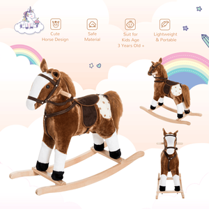 Caballo Balancín, Juguete Divertido para Niños, el Compañero Animal Perfecto - Product Image 3