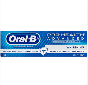 Dentifrice Oral-B pour dents sensibles |   Formule blanchissante |   Anti-caries |   Menthe Herbacée |   Usage domestique |   Adulte - Product Image 5