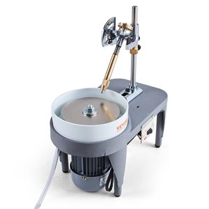 Pulidora de Piedras Preciosas de 180W 110V, Pulidora Angular de Joyas, Manipulador de Facetas, 2800 RPM, Máquina de Pulido de Jade, Herramientas y Equipos para Joyería - Product Image 1