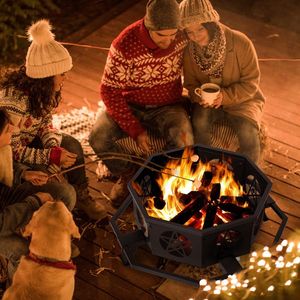 Brasero para Exteriores de 43 Pulgadas para Áreas de Estar al Aire Libre - Product Image 4