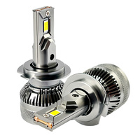 Luminosité 360 Degrés 110W 6500k 4500lm Feux LED Auto Phare HB3 9005 9006 9012 Phare LED Voiture Moto