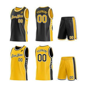 Maillot de basket-ball à prix abordable, commande en gros, séchage rapide, respirant, logo et numéro personnalisés, toutes tailles et couleurs, OEM - Product Image 1