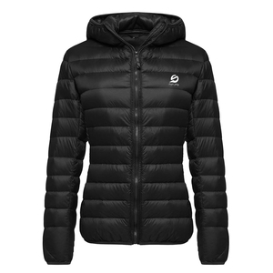 เสื้อแจ็คเก็ตพัฟเฟอร์สำหรับผู้หญิงไซส์พลัส ปรับแต่งได้ กันน้ำ กันลม ระบายอากาศได้ดี เป็นมิตรกับสิ่งแวดล้อม แบบซิป - Product Image 1